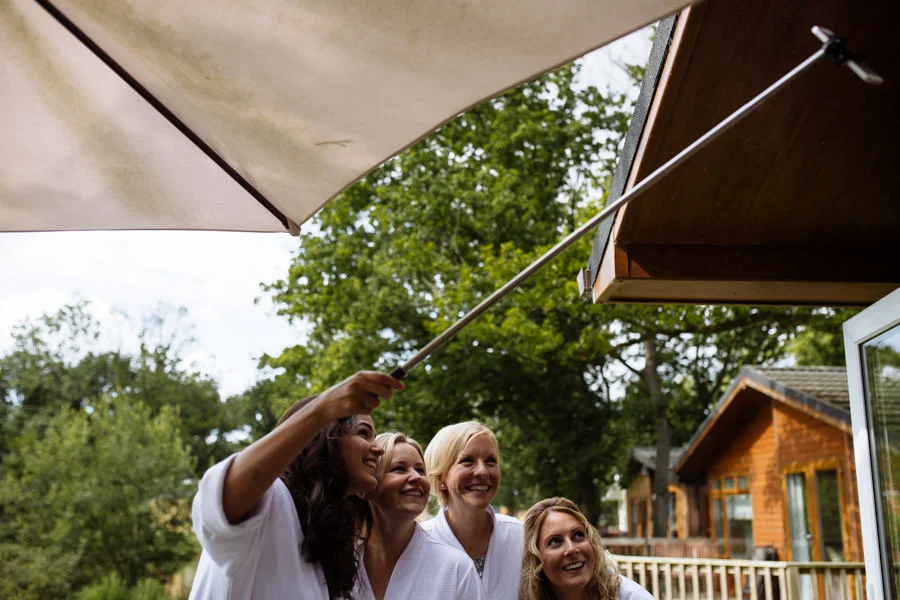 Wedding bridesmaid selfie wedding bridesmaid selfie