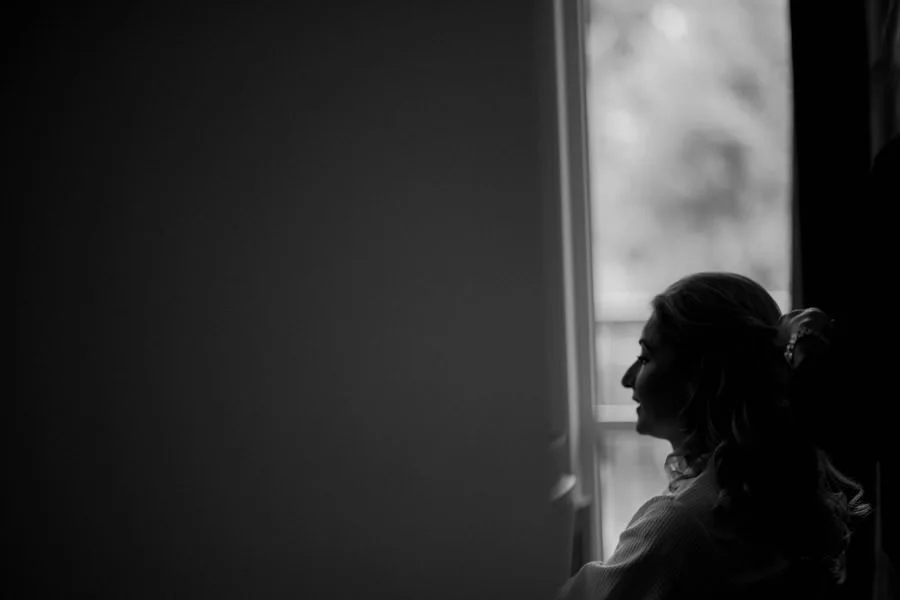 Bride getting ready. Creative wedding photographer, York bride getting ready creative wedding photographer york