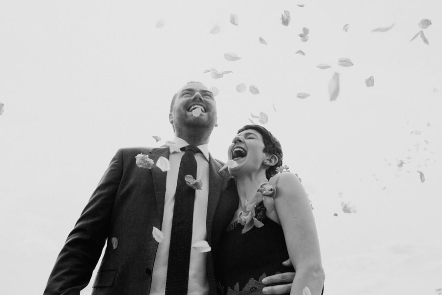 confetti at ysp creative wedding photographer leeds
