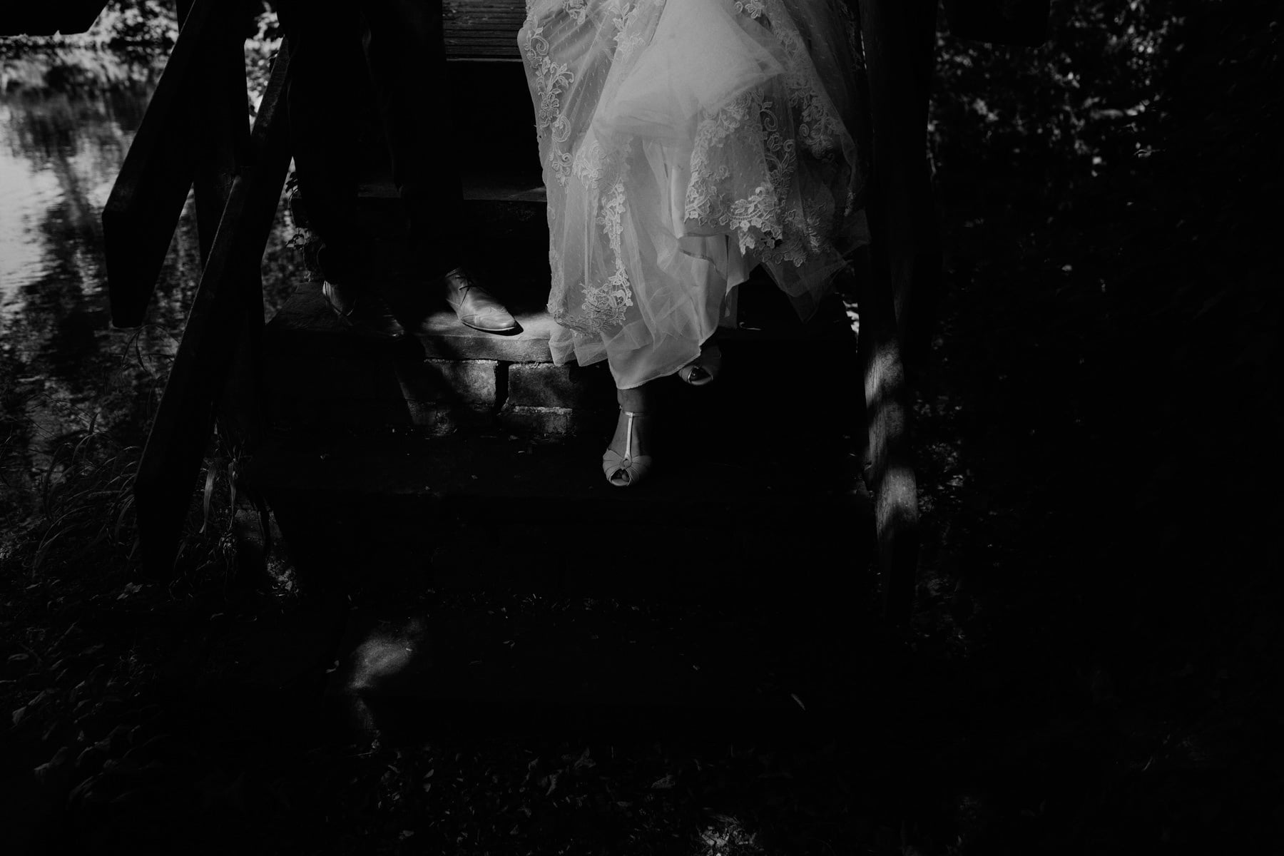 bridal shoes fine art documentary wedding photographer york
