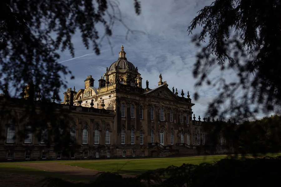Castle Howard Wedding venue. Modern photography, Yorkshire castle howard wedding venue modern photography yorkshire