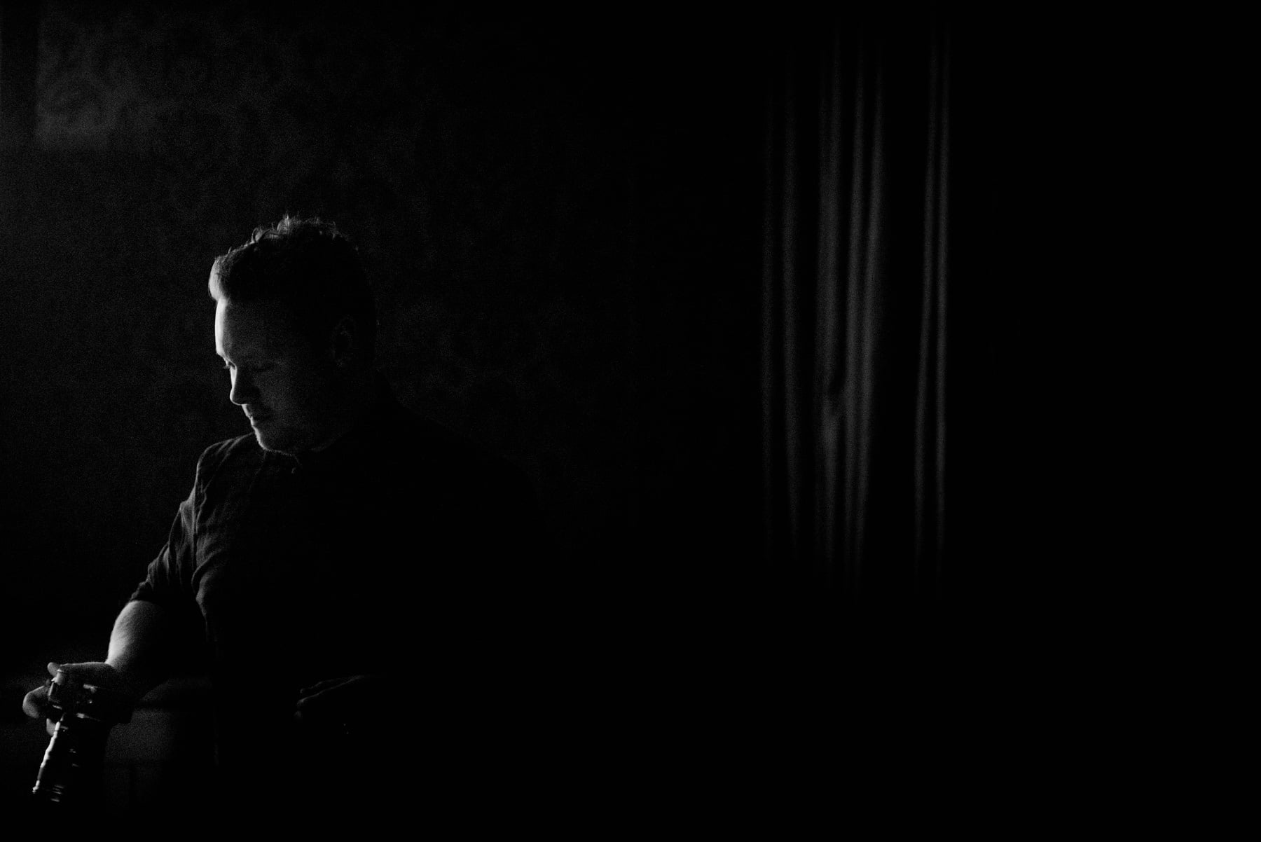 film maker portrait philip white and sony
