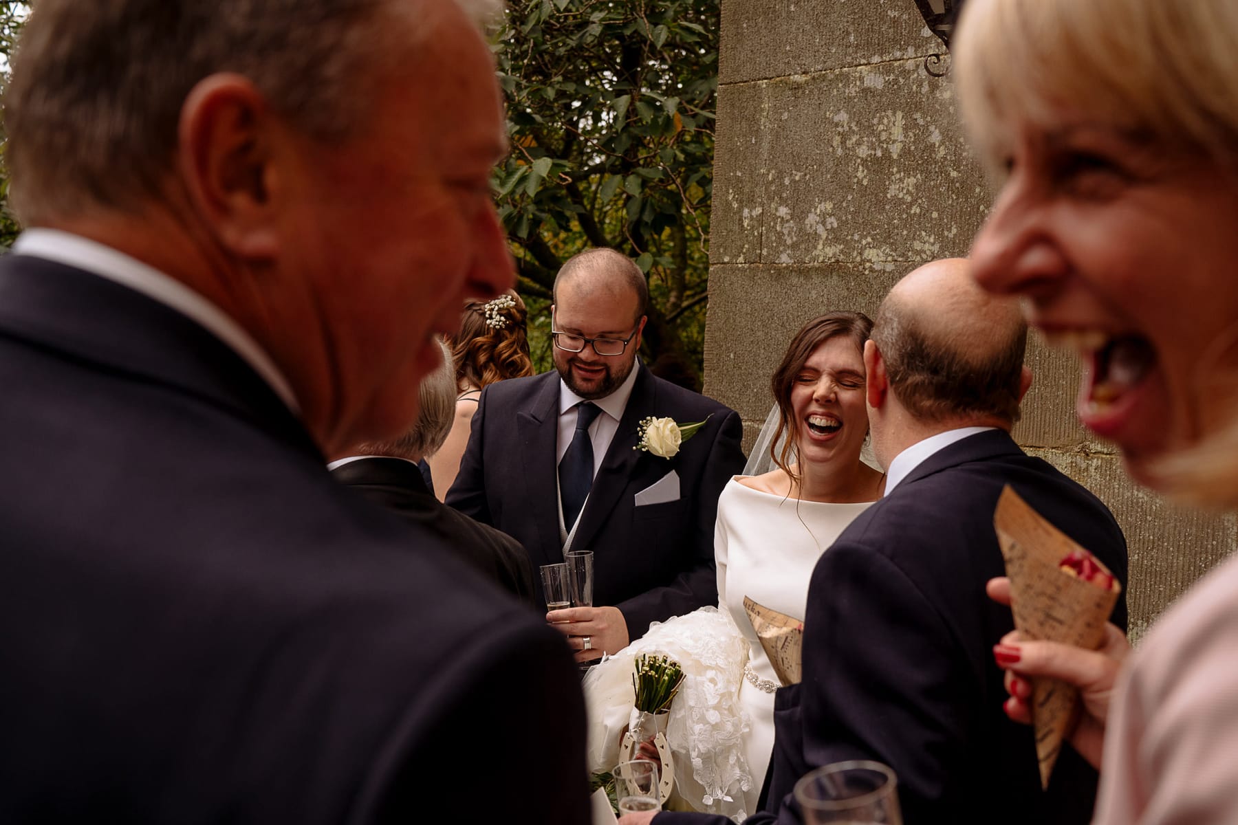 natural wedding photographer birdsall house