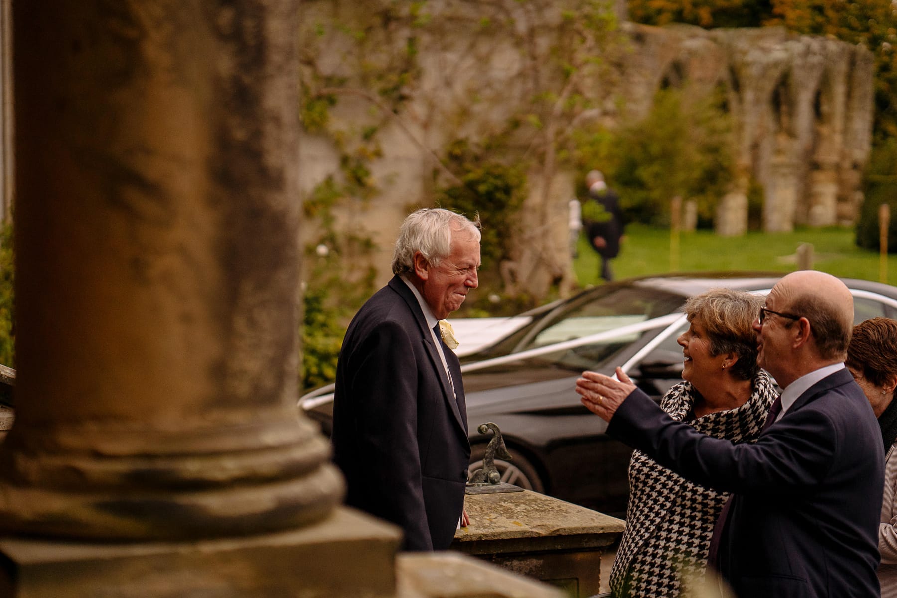 documentary wedding photographer birdsall house malton