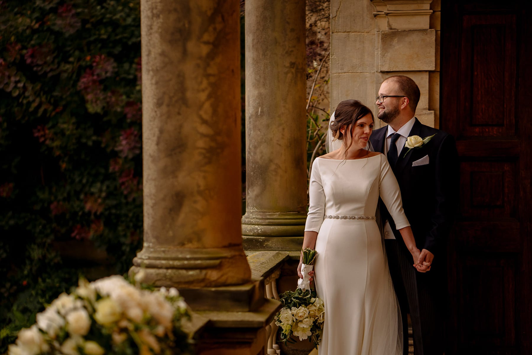 classic country house wedding