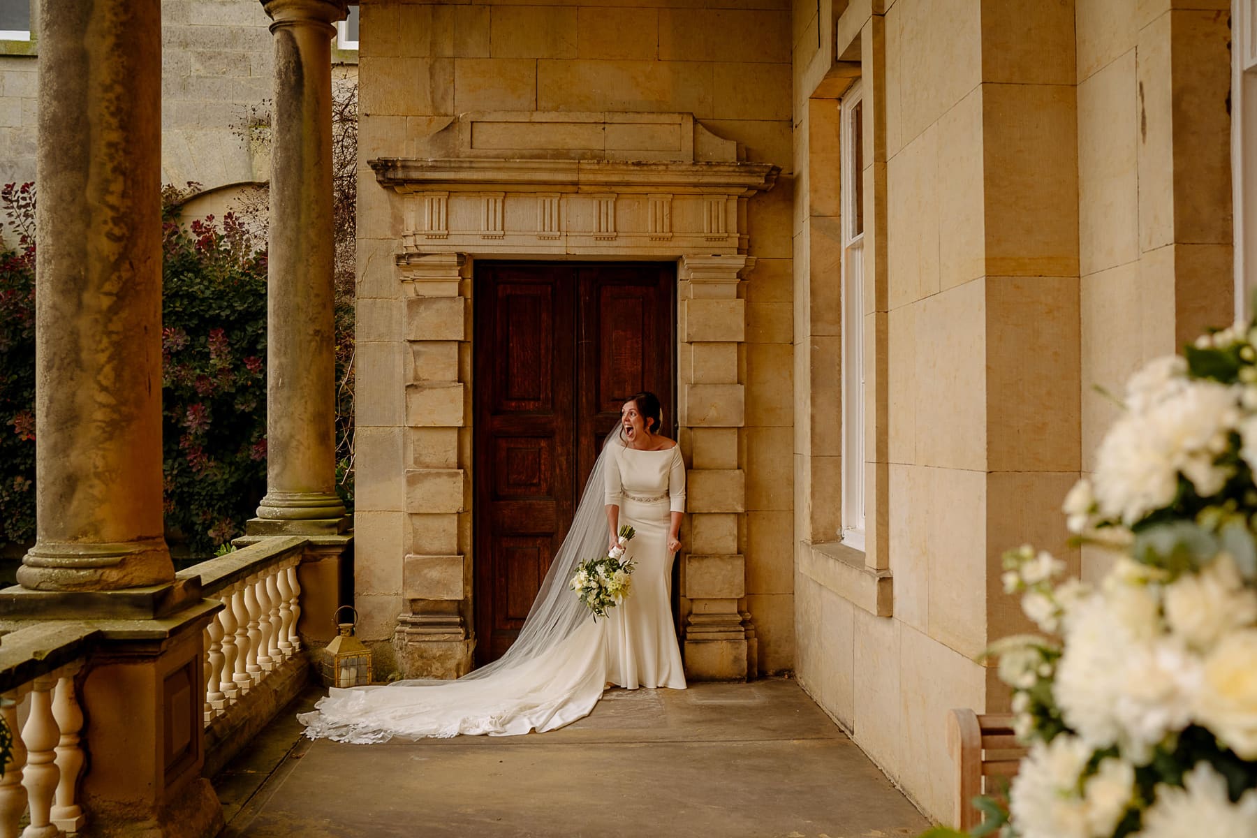 birdsall house wedding photographer
