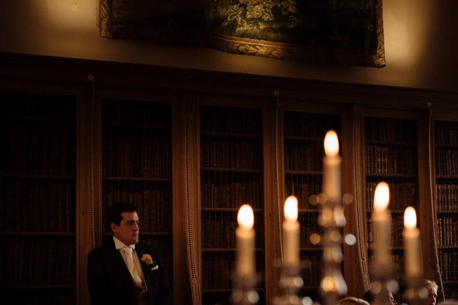 Groomsman at Castle Howard wedding. Creative photography, York groomsman at castle howard wedding creative photography york