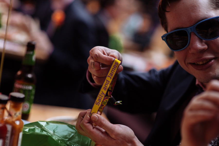 wedding at the tap york