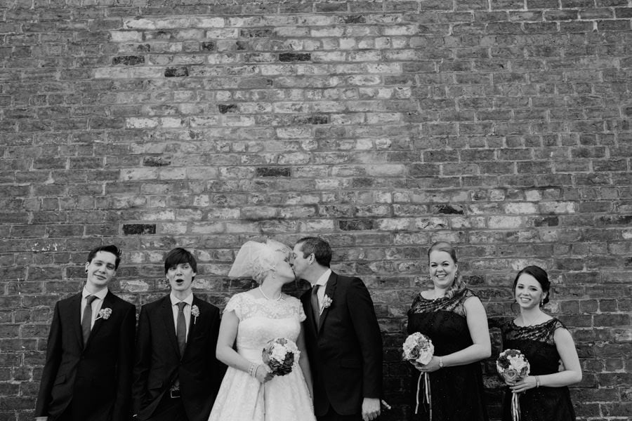 creative wedding photographer york