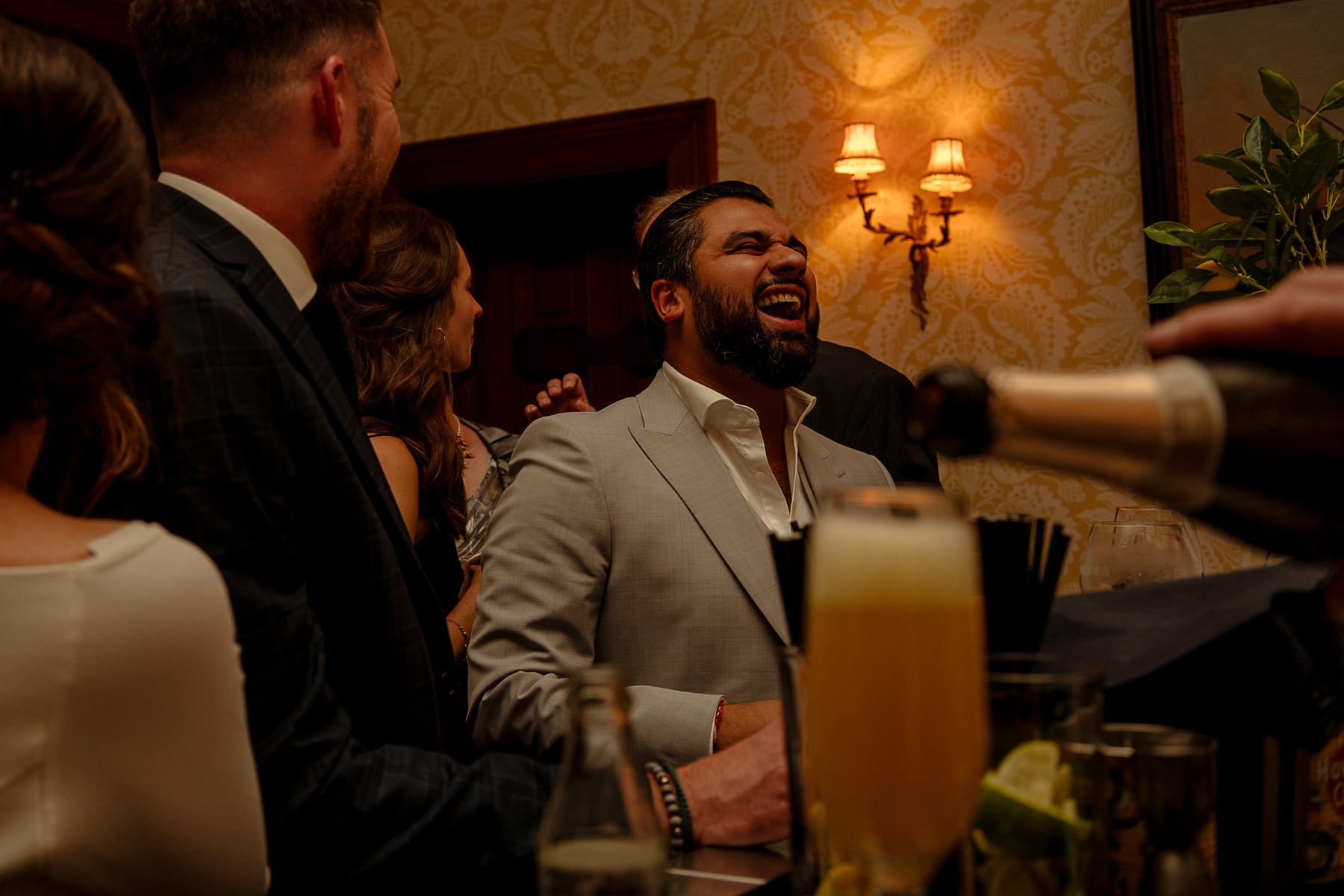 birdsall house documentary wedding photographer
