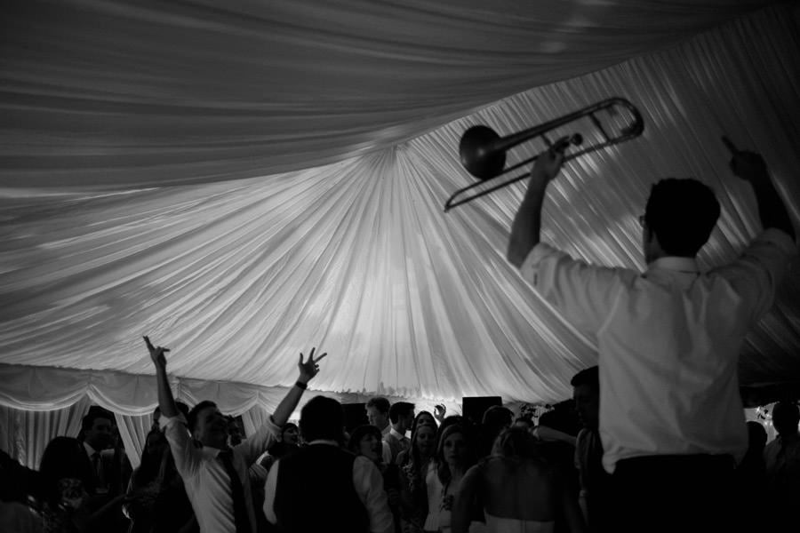 new york brass band wedding set creative wedding photography leeds