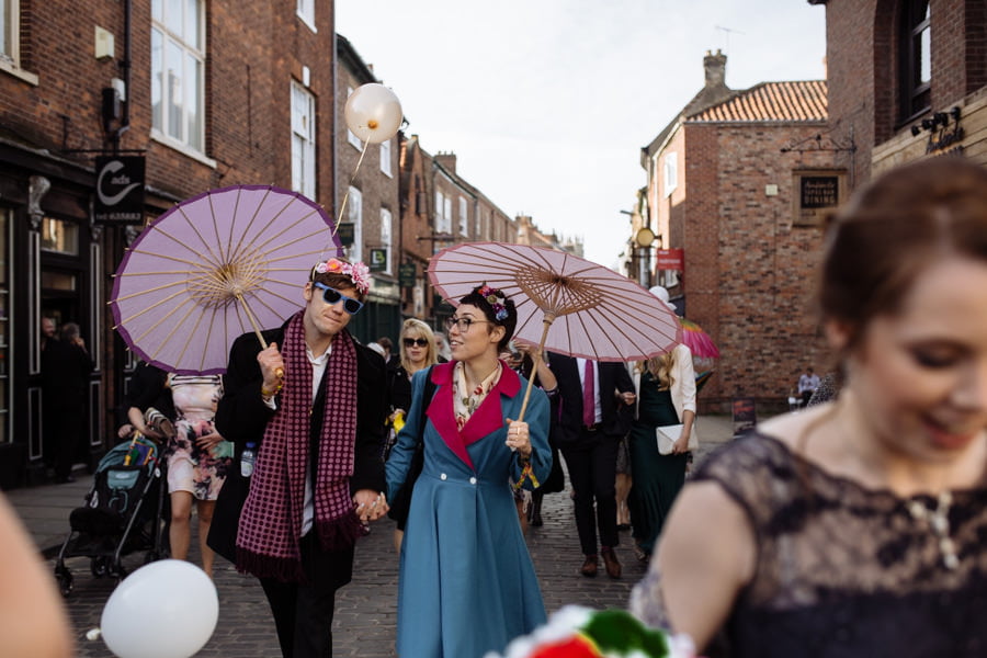 vintage style dress york wedding photography