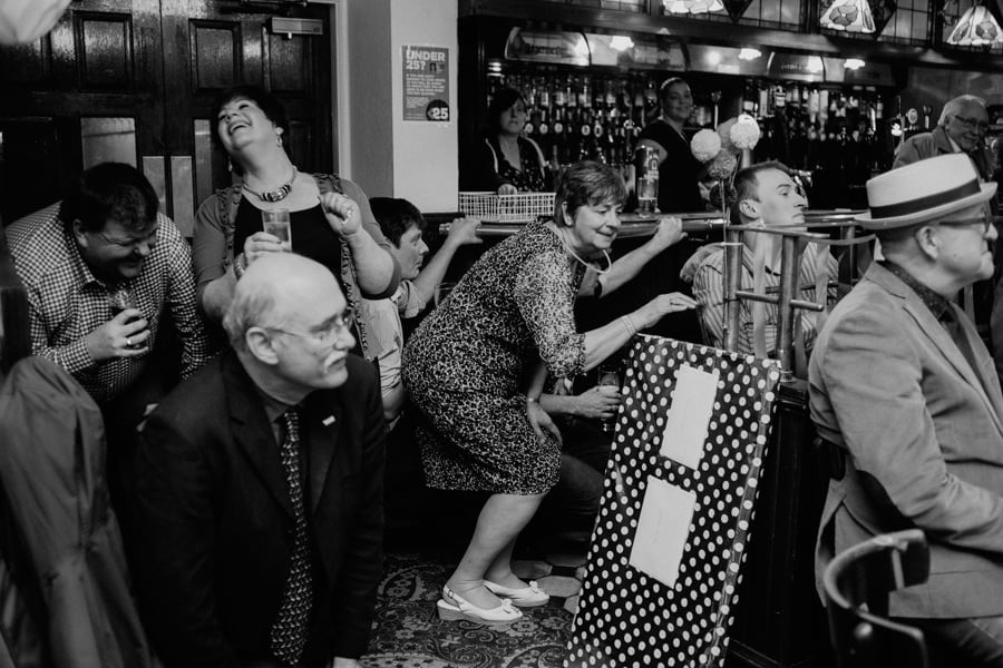 documentary wedding photographer york