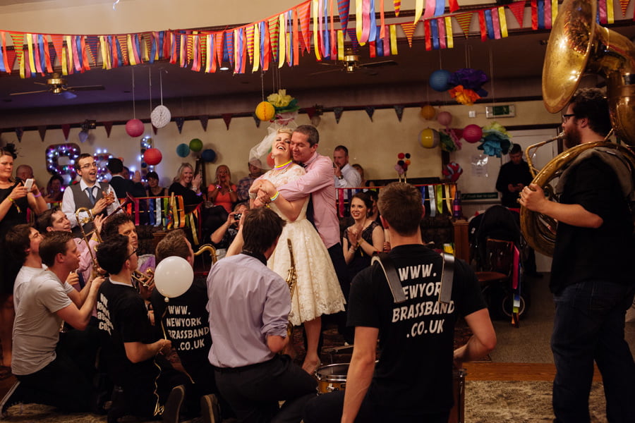 dancing at the wedding york photography