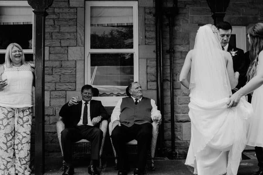 documentary wedding photographer yorkshire