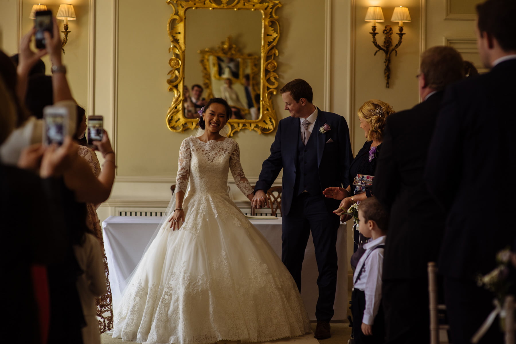 documentary wedding photographer bowcliffe hall yorkshire