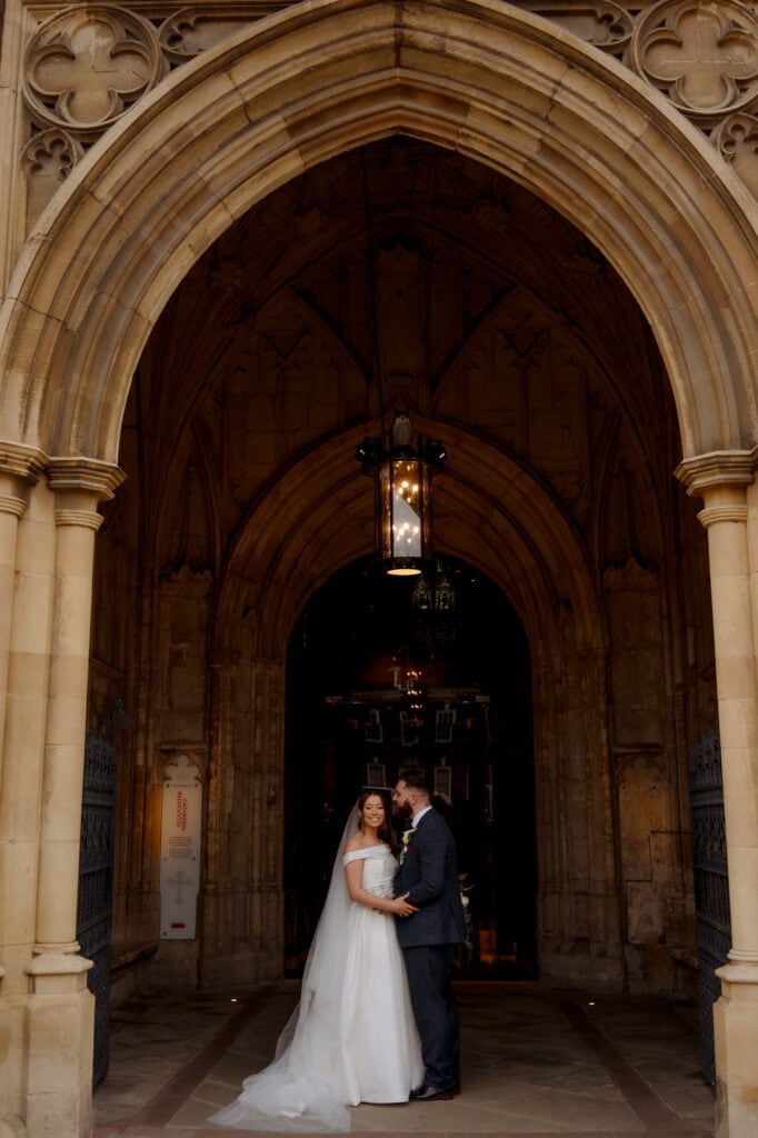 Gloucester Cathedral Wedding Photographer