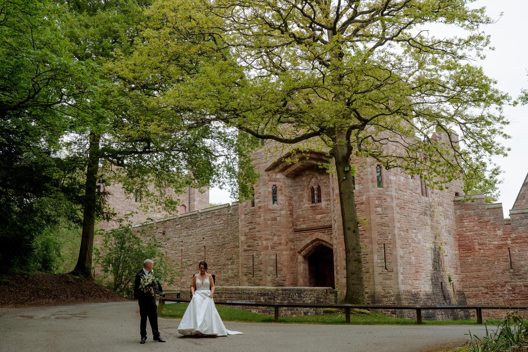 PEckforton Castle Wedding