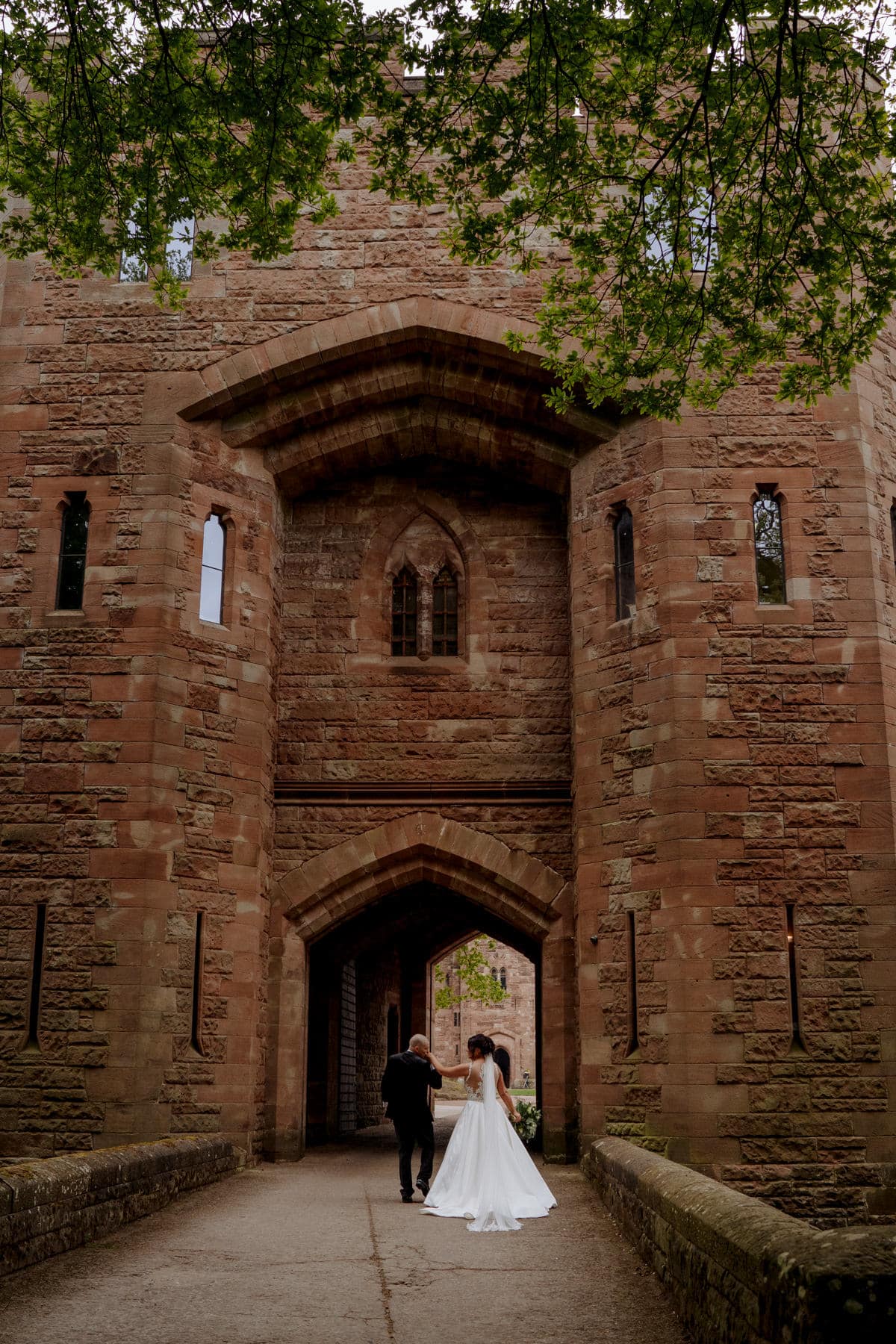 PEckforton Castle Wedding Photographer