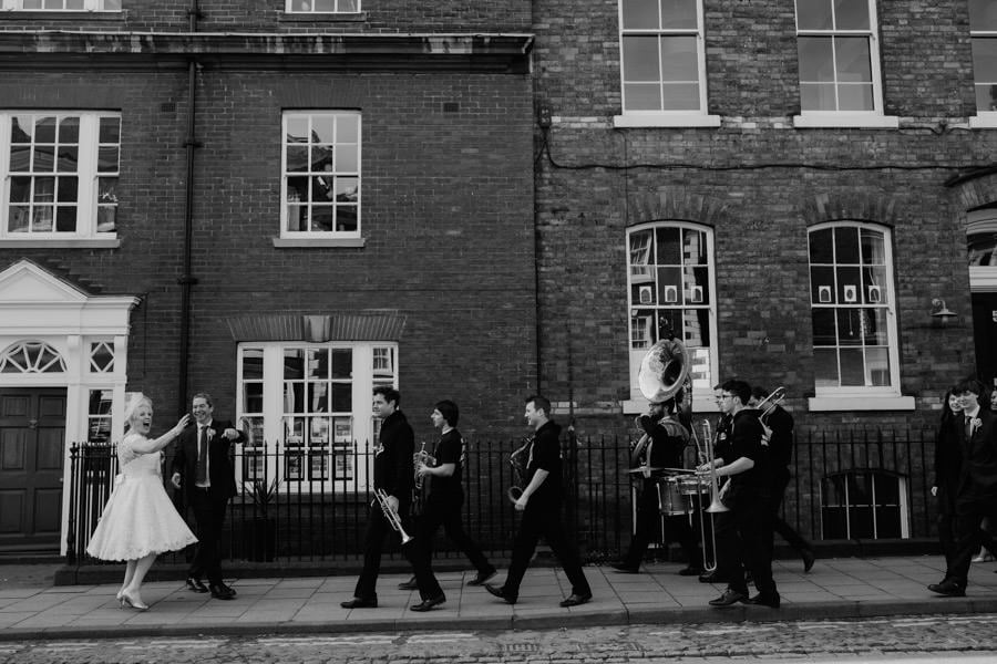 york, wedding, parade, vintage, photography