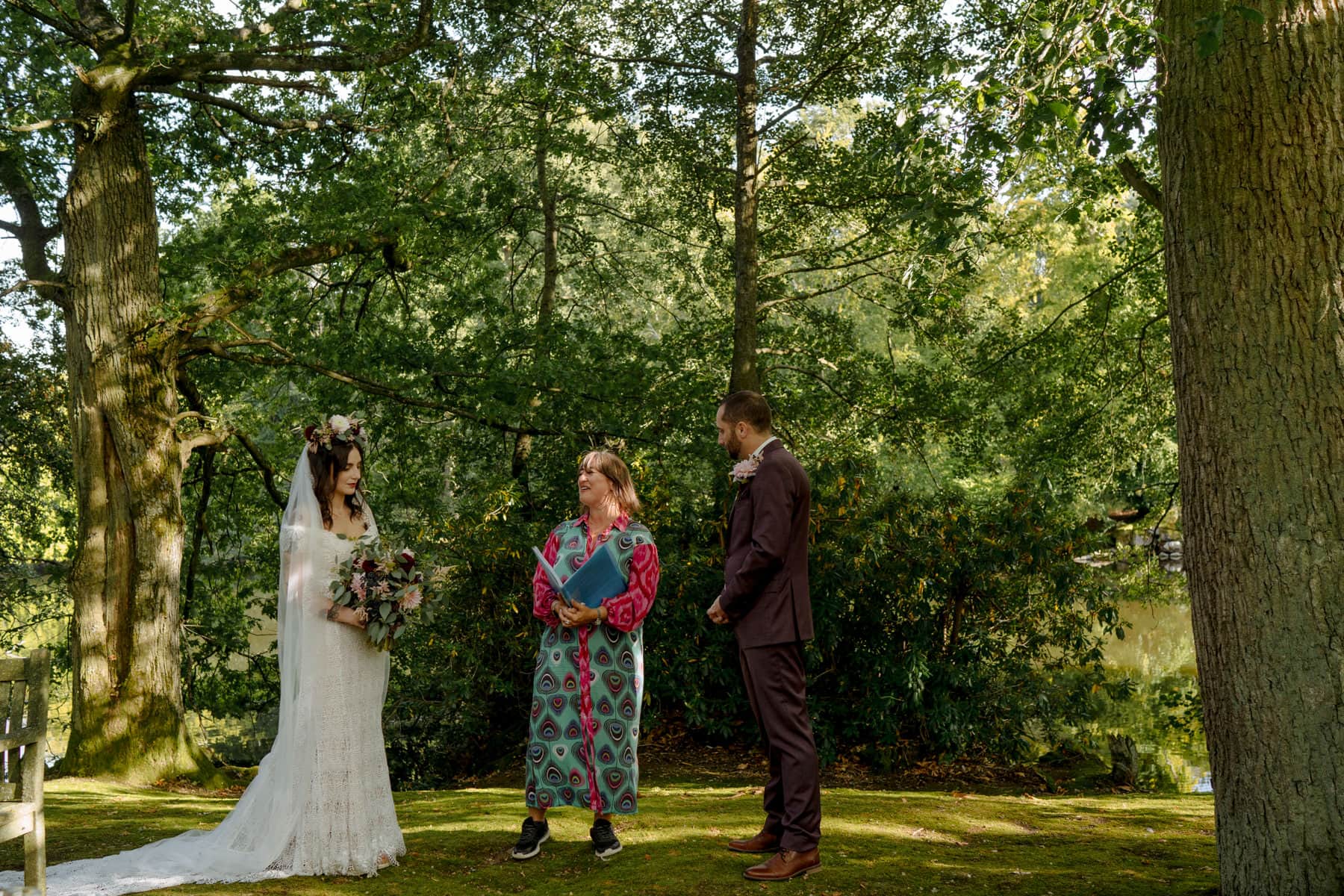 Swinton Park Estate Wedding Photographer