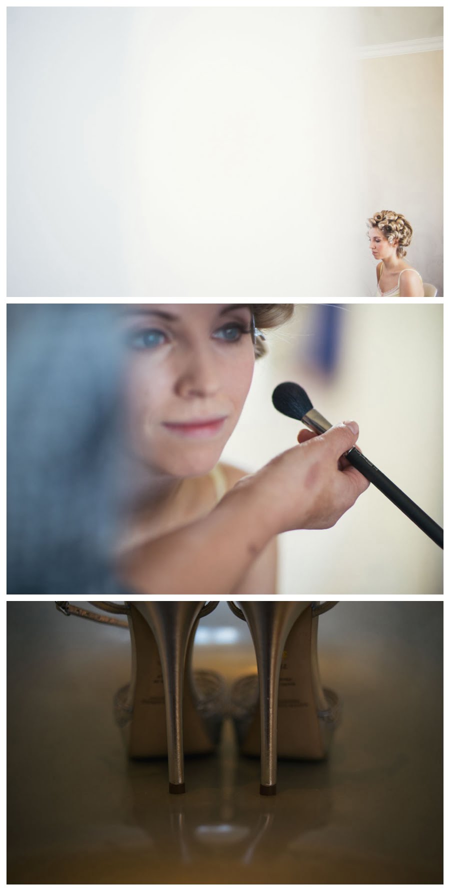 Bridal prep and wedding shoes by Toast of Leeds Wedding Photography