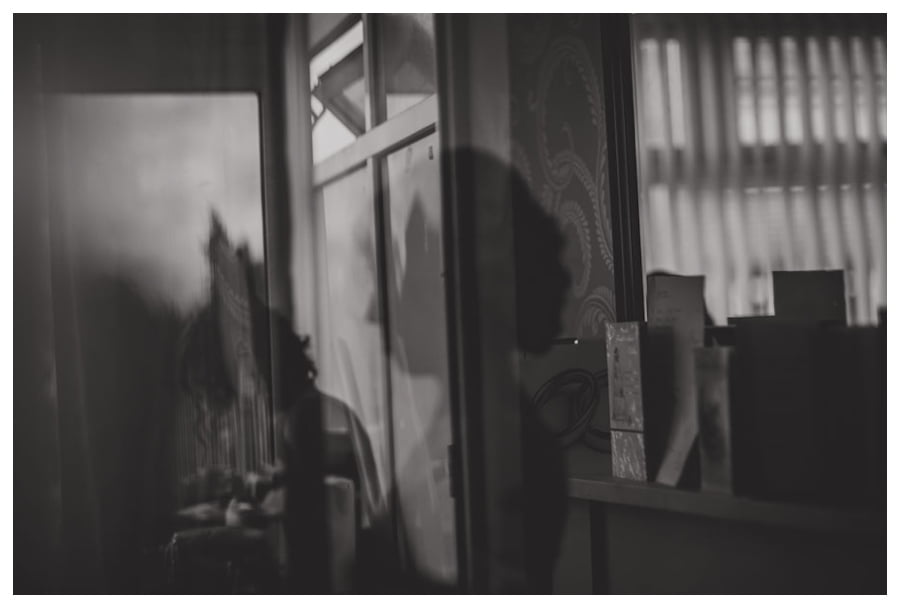 Bridal reflection by Toast of Leeds