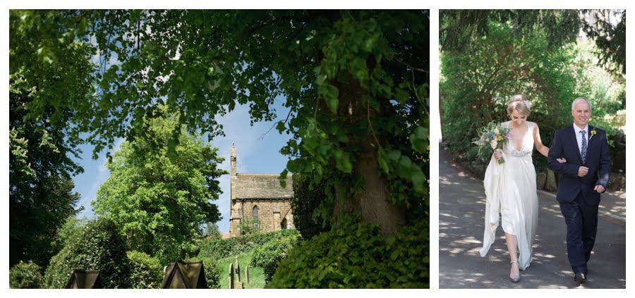 St Mary's Church Wedding, East Riddlesden