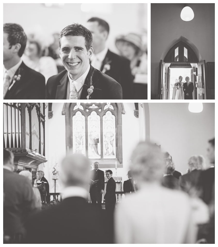 St Mary's Church Wedding, East Riddlesden