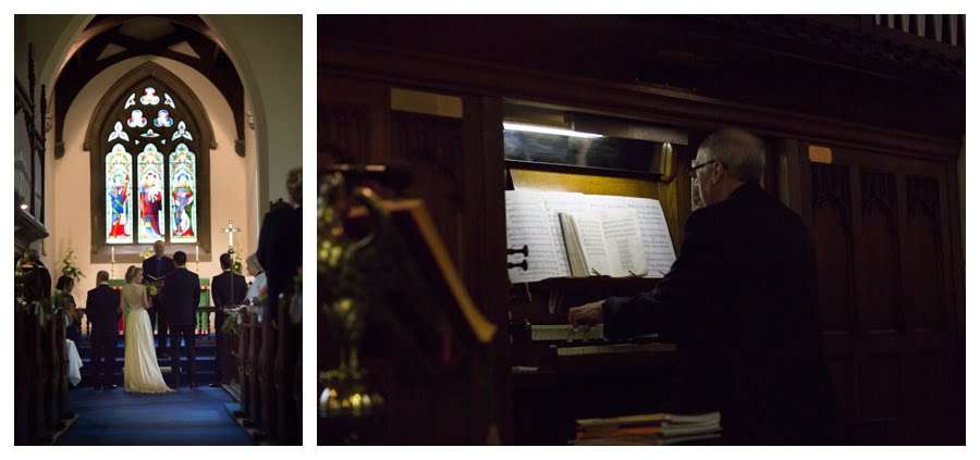 St Mary's Church Wedding, East Riddlesden