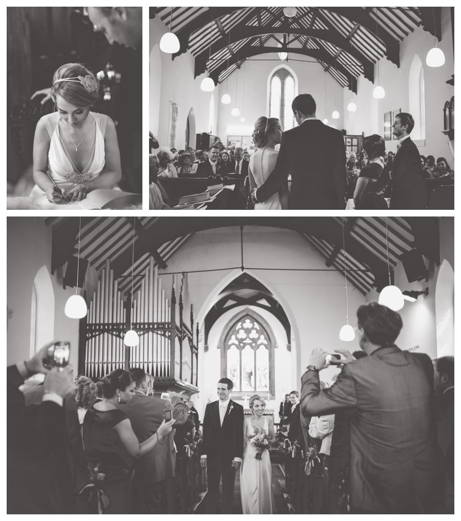 St Mary's Church Wedding, East Riddlesden