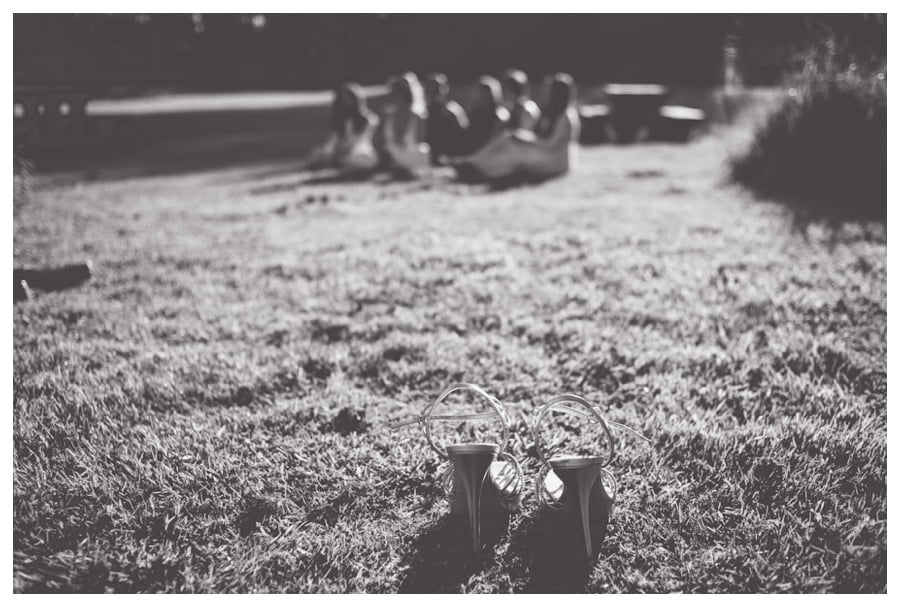 Bridal shoes at East Riddlesden hall.