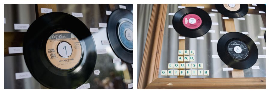 Vinyl record table plan.