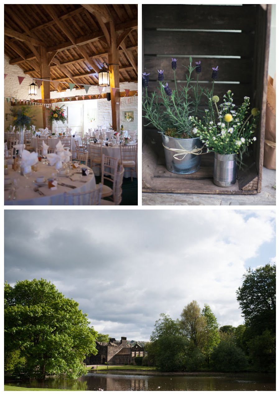East Riddlesden Barn Wedding.