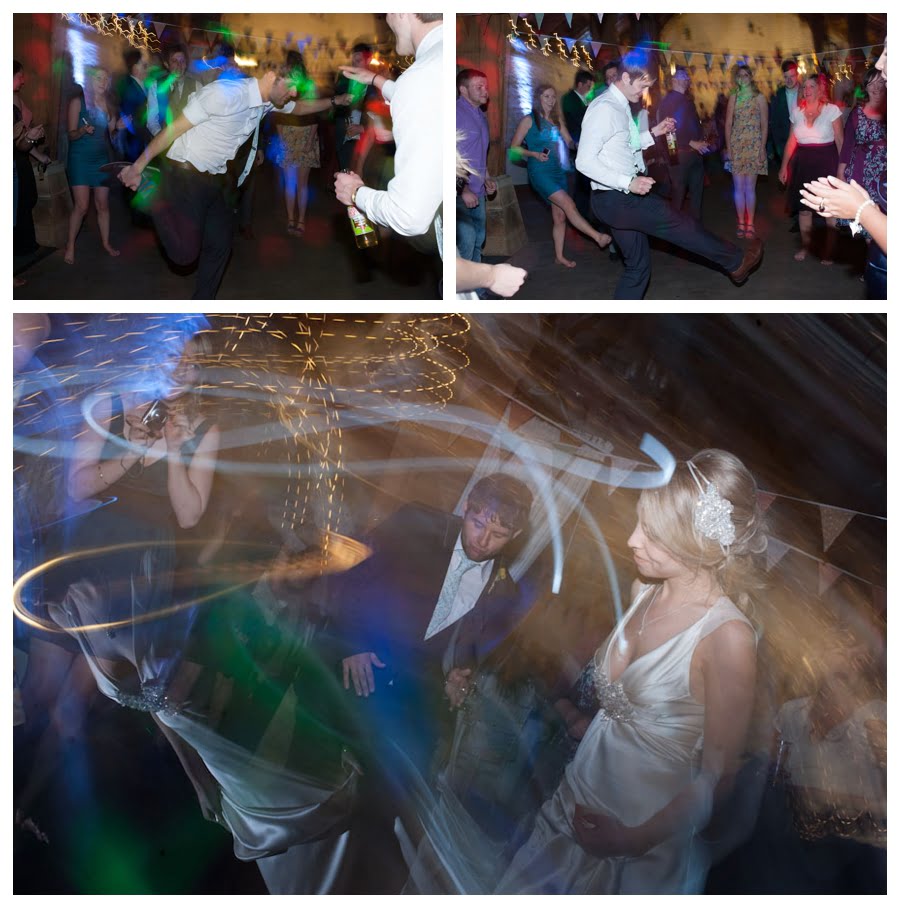 East Riddlesden Barn Wedding dancing