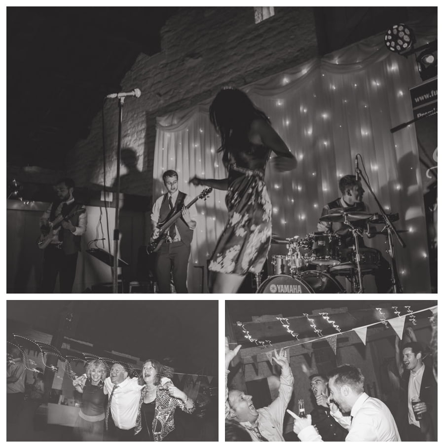 East Riddlesden Barn Wedding dancing