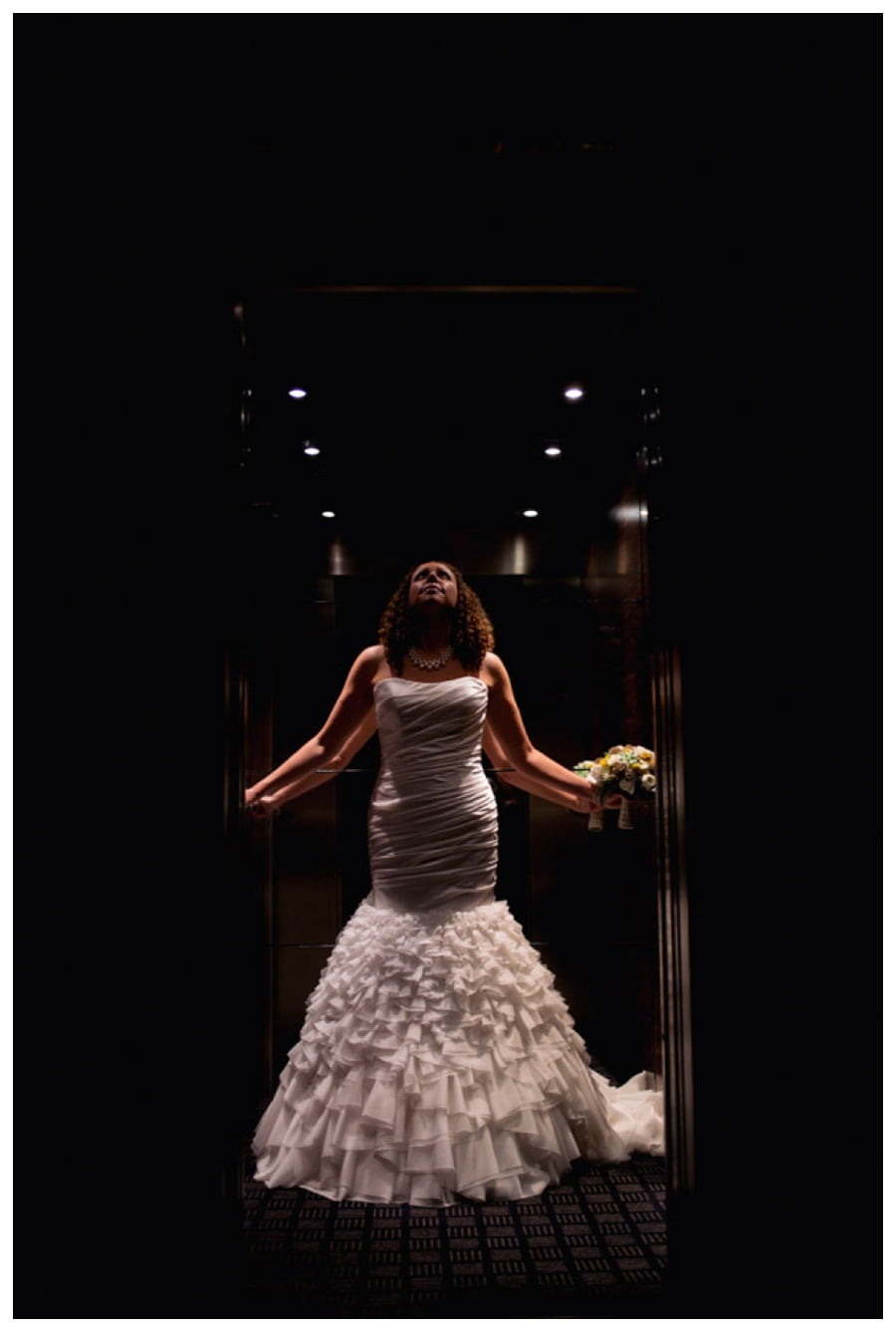 Bride at Malmaison, Leeds