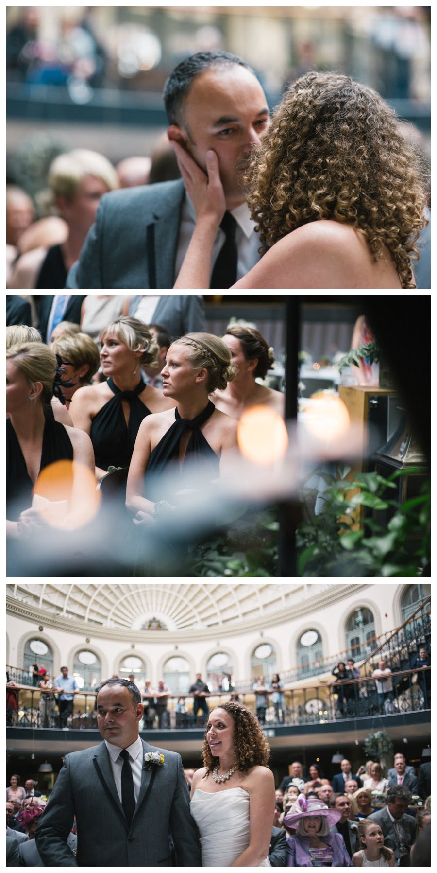 Wedding at Leeds Corn Exchange