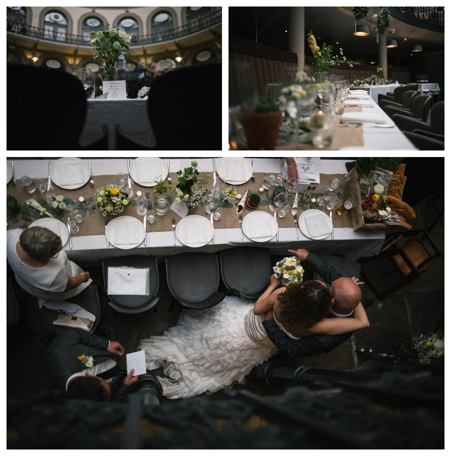 Wedding at the Leeds Corn Exchange