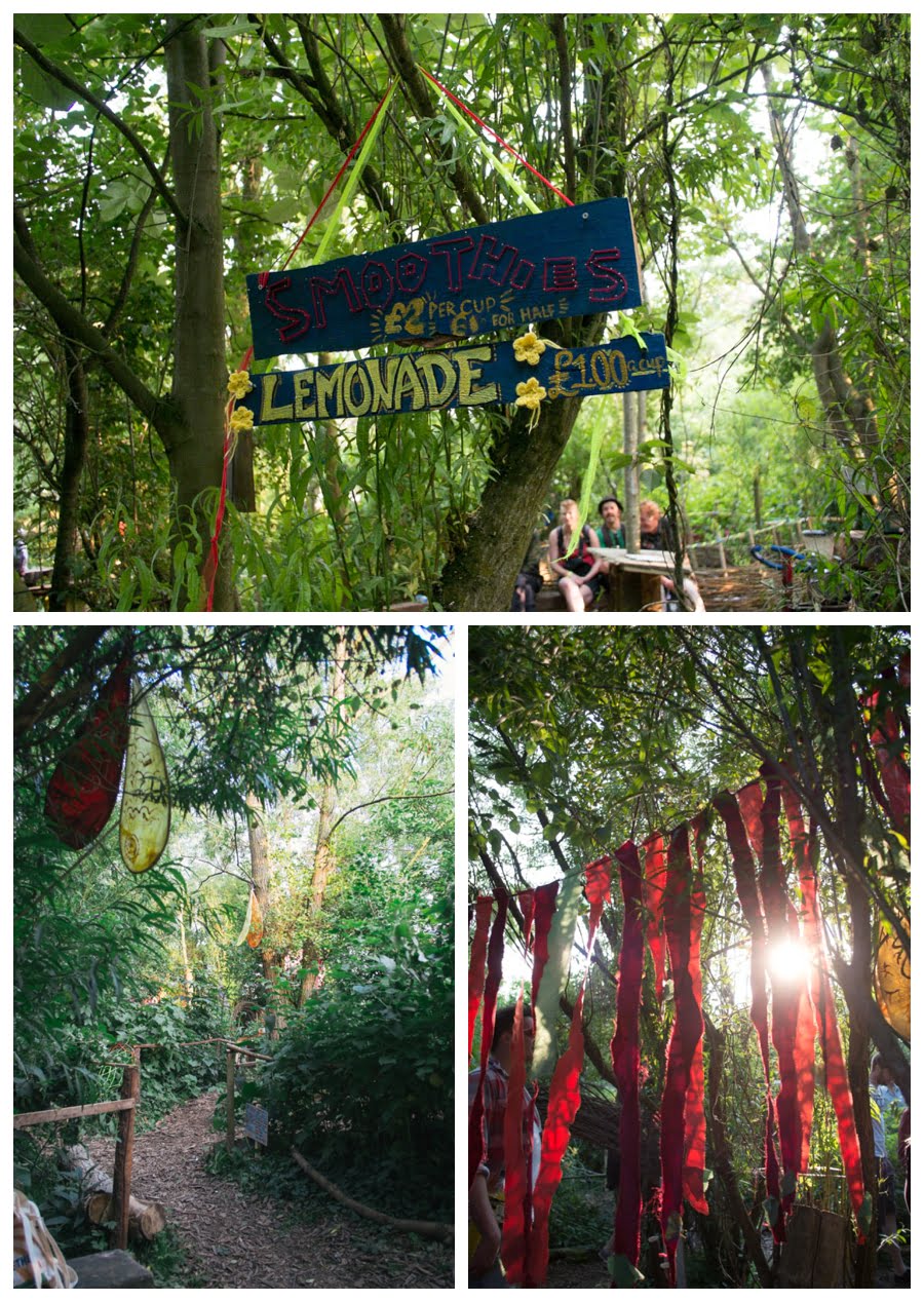 Permaculture at Glastonbury Festival
