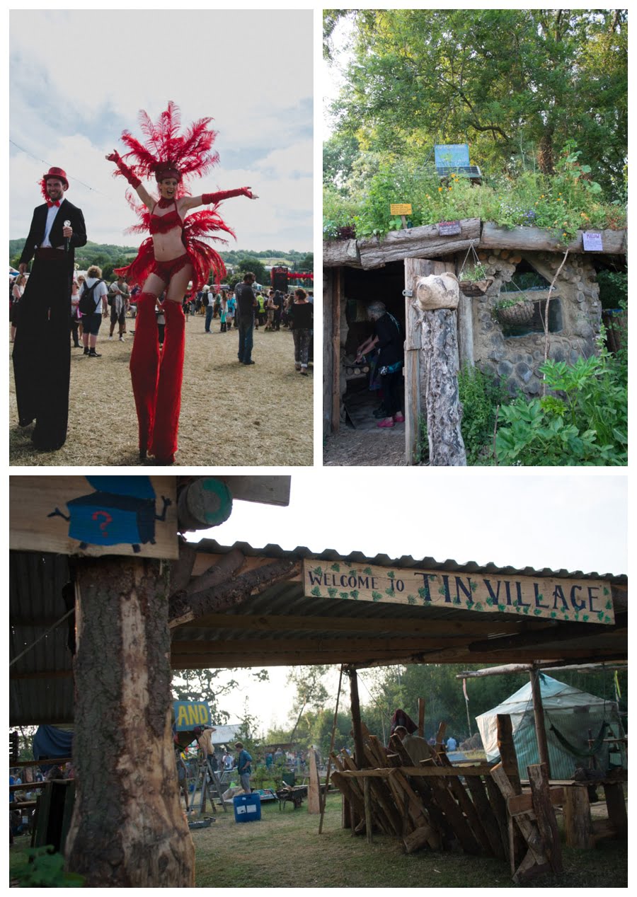 Green futures at Glastonbury