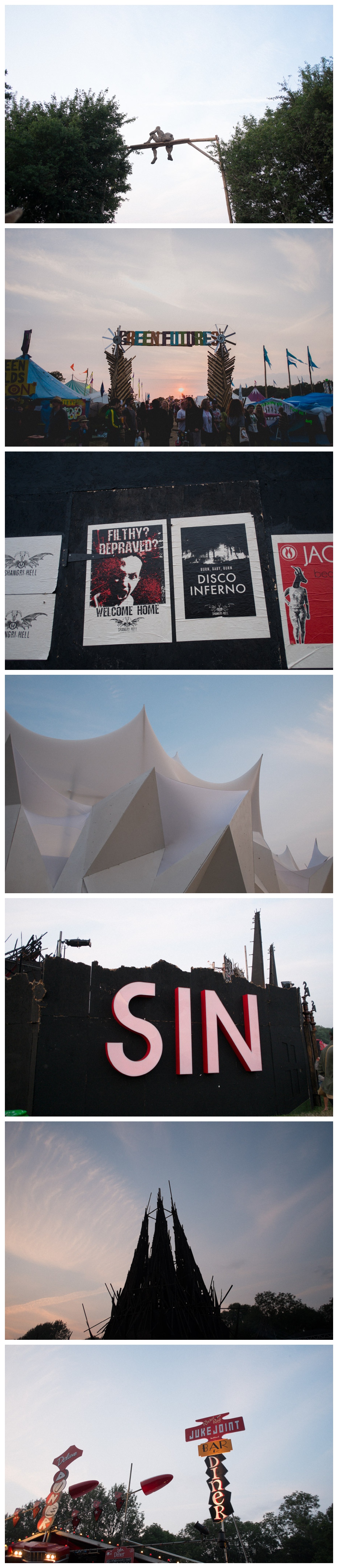 Shangri-la Heaven and Hell at Glastonbury