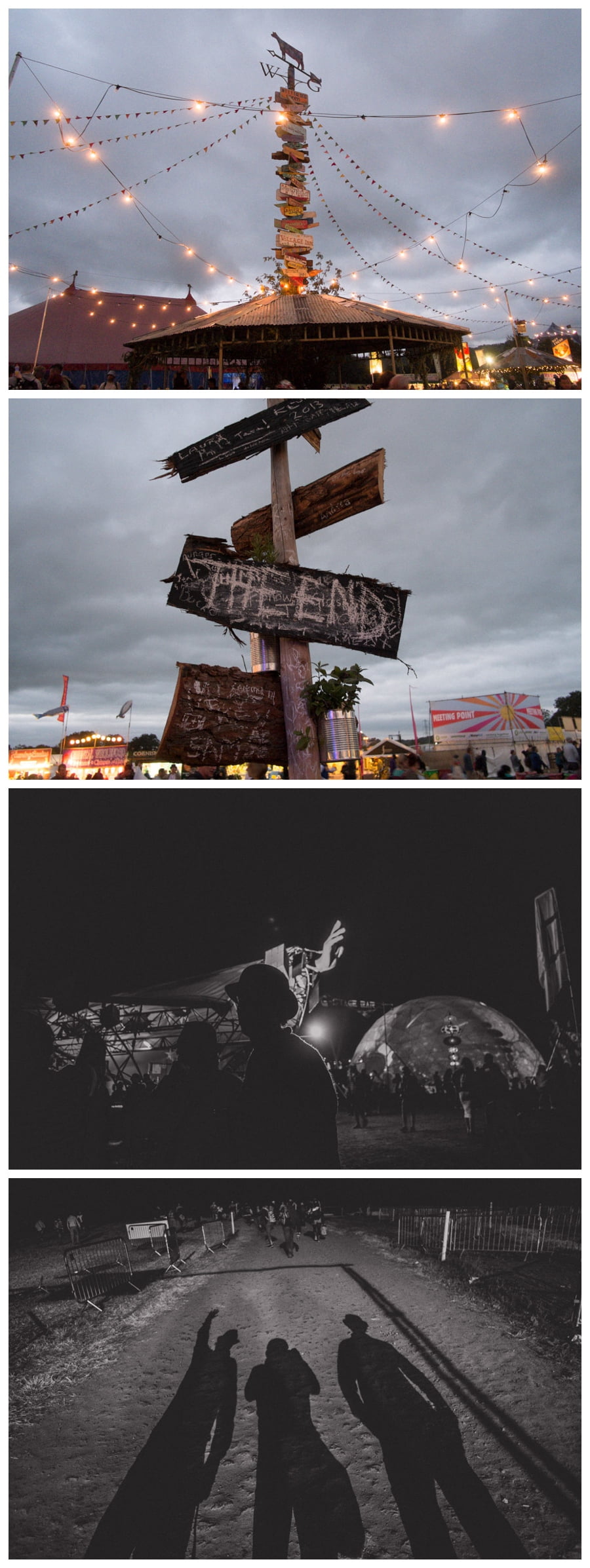 William's Green at Glastonbury Festival
