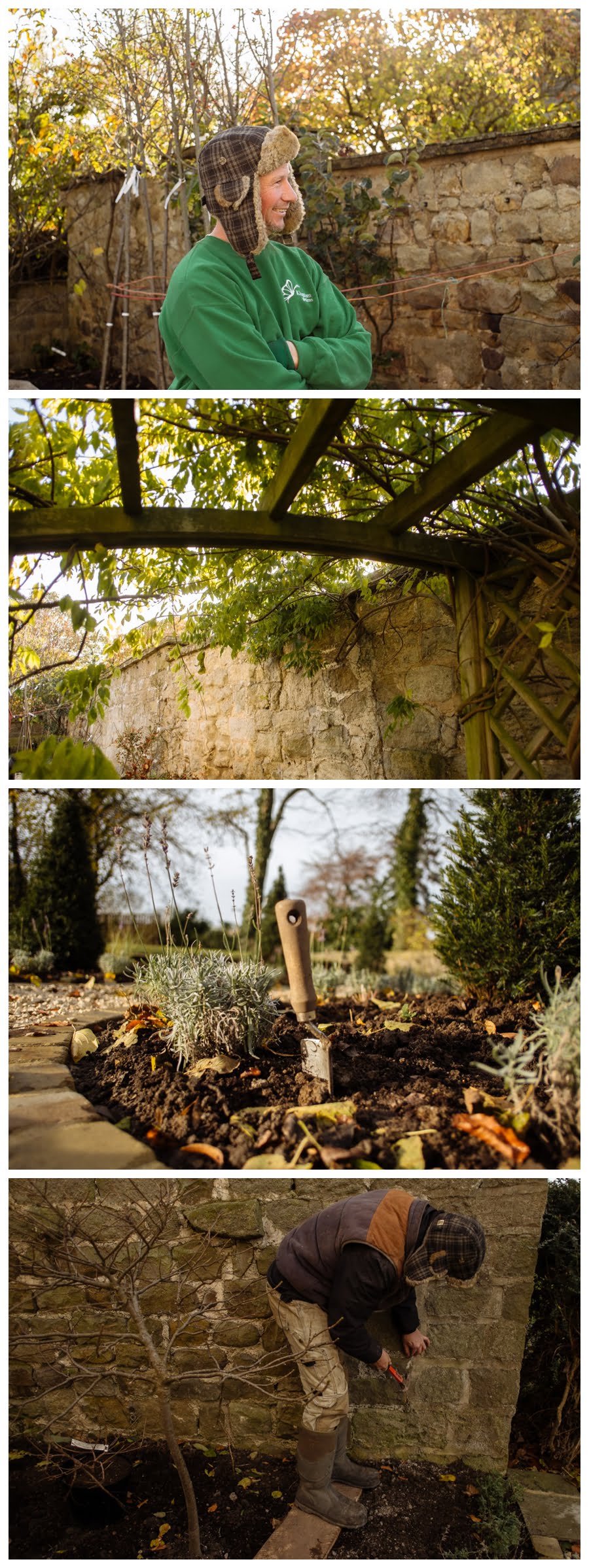 Garden landscaping