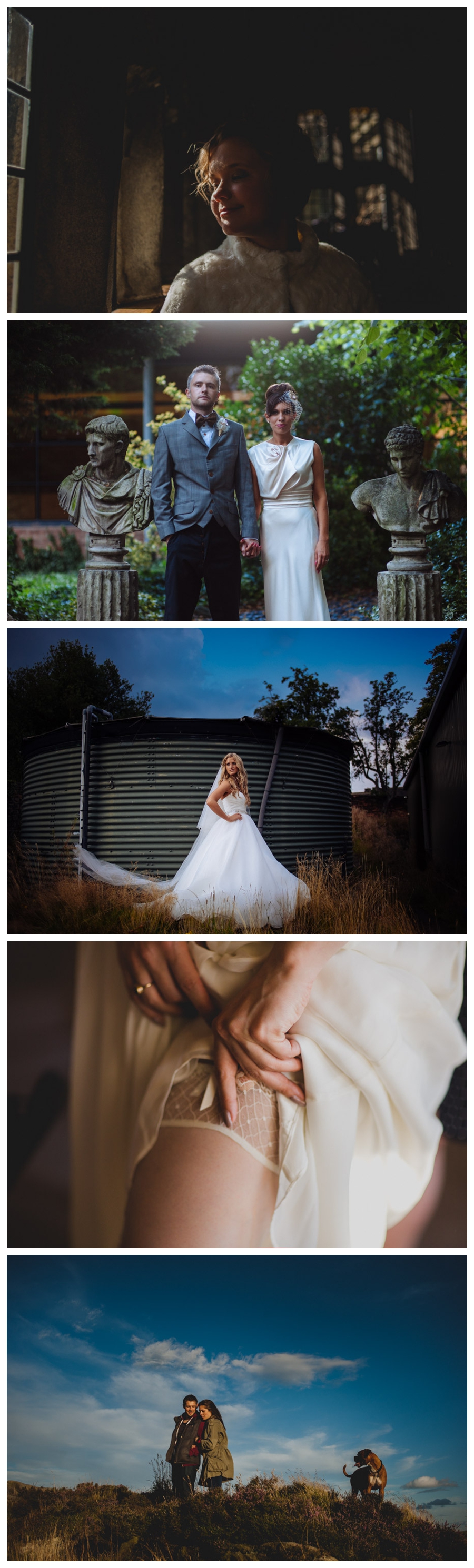 wedding day portraits