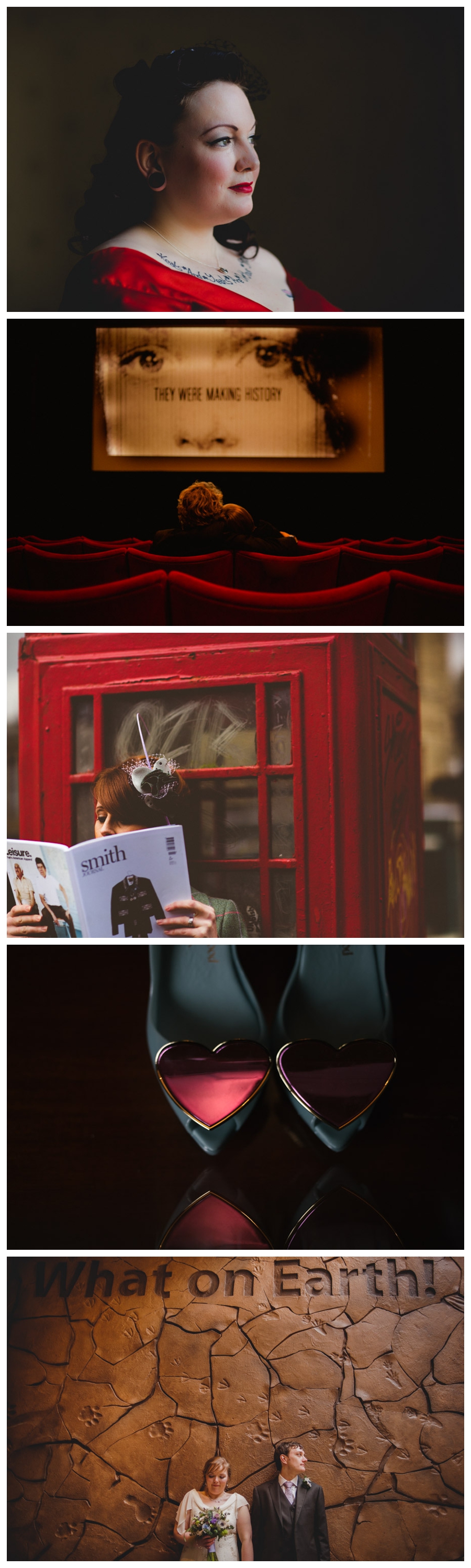 Red wedding images