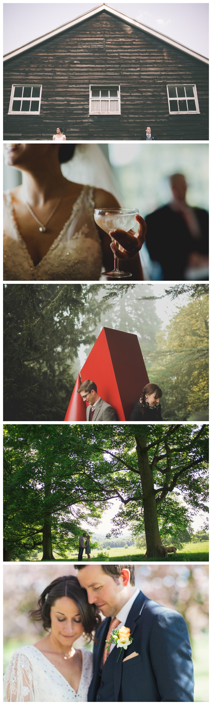 Whipsnade Tree cathedral wedding, YSP wedding and Harrogate Hotel du Vin wedding