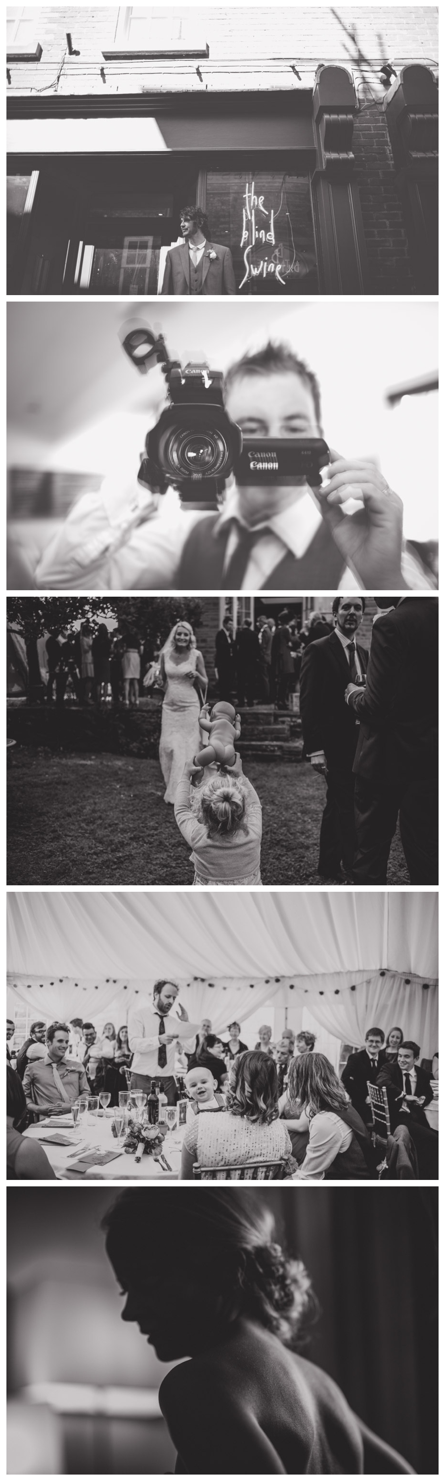 Wedding at the Churchill hotel and Yorebridge House