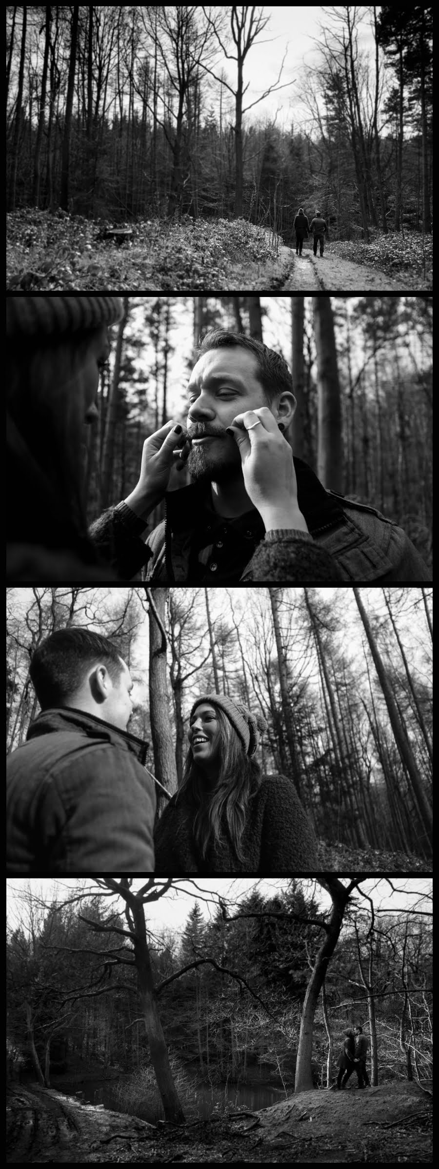 tache Engagement shoot by Toast Wedding Photography tache, woodland, e-shoot, photographer