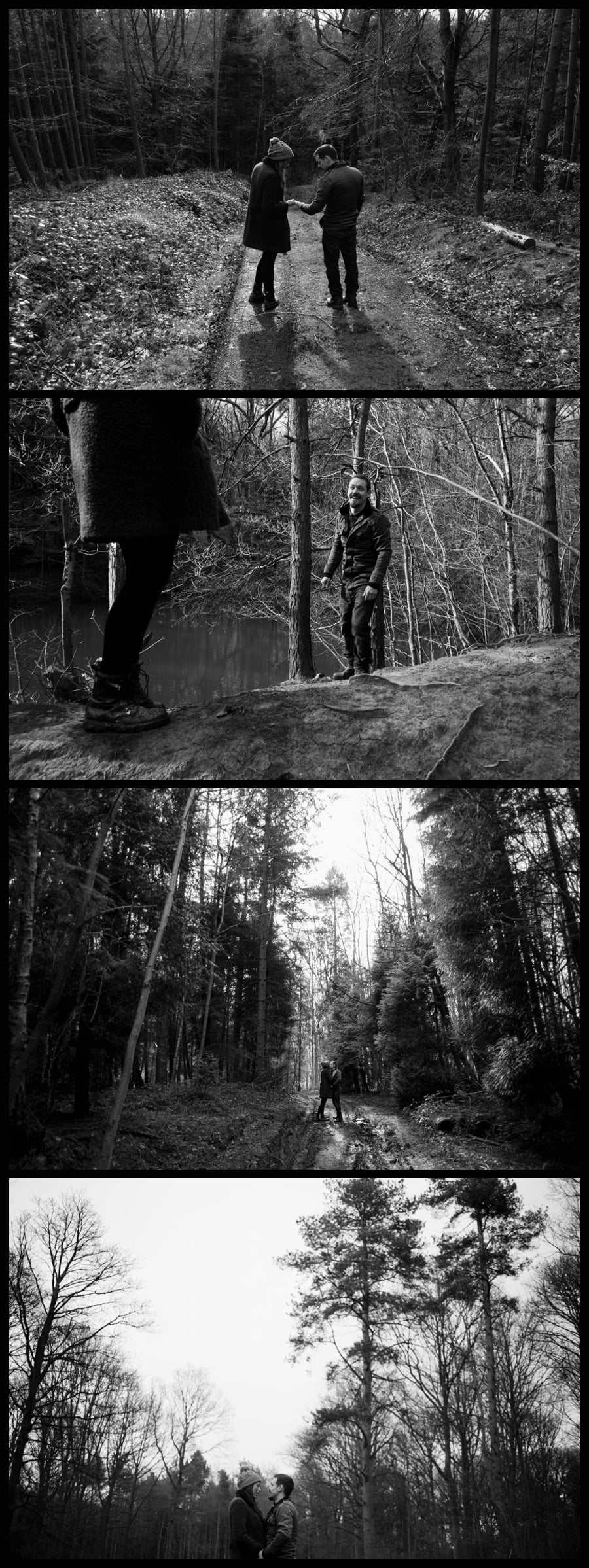 Wakefield Rustic Engagement shoot by Toast Wedding Photography Woodland, e-shoot, photographer, leeds